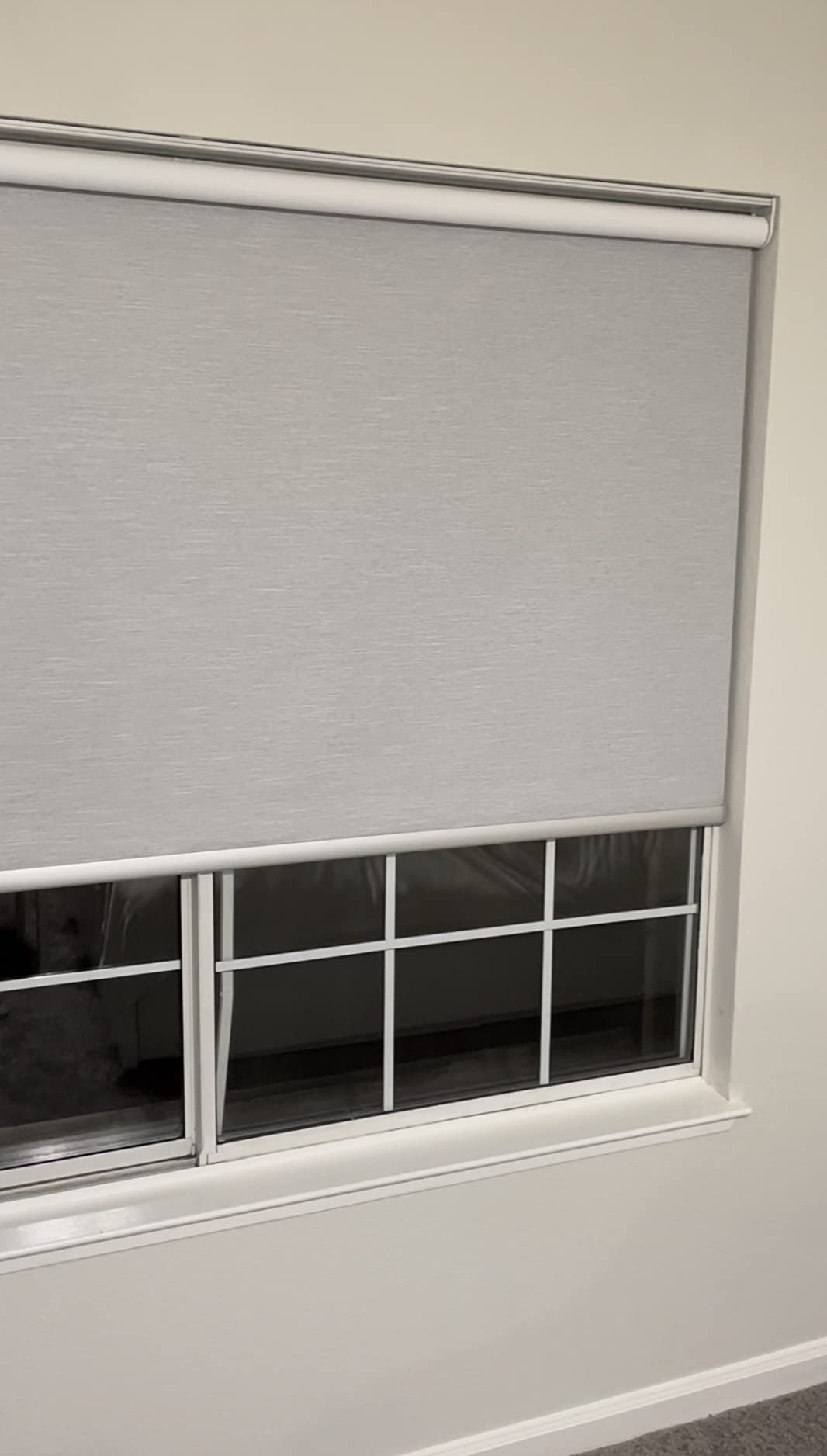 Motorized Blinds with Remote for Windows, Automatic Smart Blinds Electric Roller Shades Blackout work with Alexa Homekit Thread Google Z-wave, Custom Up to 110
