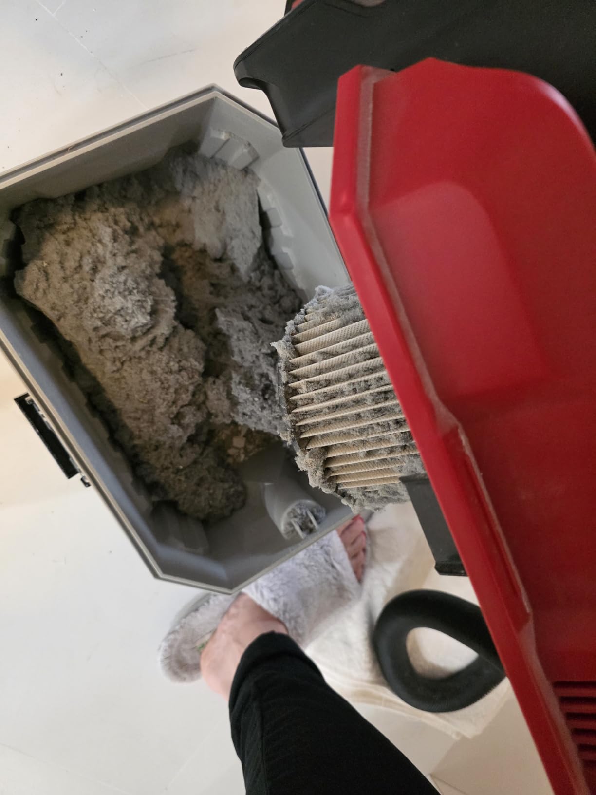 Sealegend 60Ft Dryer Vent Cleaner Kit - Flexible Lint Remover | Upgraded Quick-Snap Brush with Drill Attachment for Easy to Use, Deep Clean, Lint Removal, Easy DIY Assembly, Home Essential customer photo 1