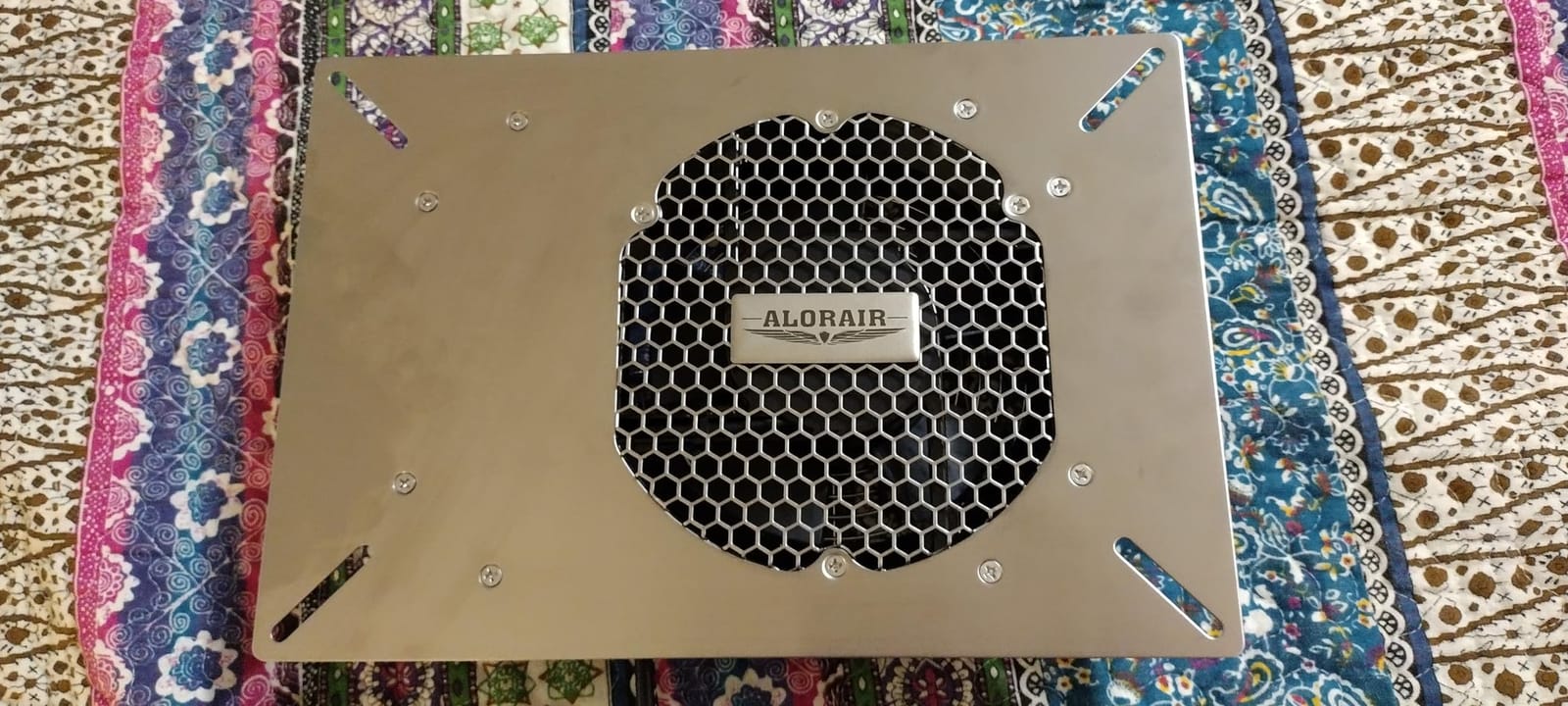 ALORAIR 300 CFM Crawl Space Fan with Humidistat and Digital Display | Stainless Steel Crawlspace Ventilator Fan with Timing Cycle, Freeze Protection, Thermostat, for Basement, Garage, Attic customer photo 2