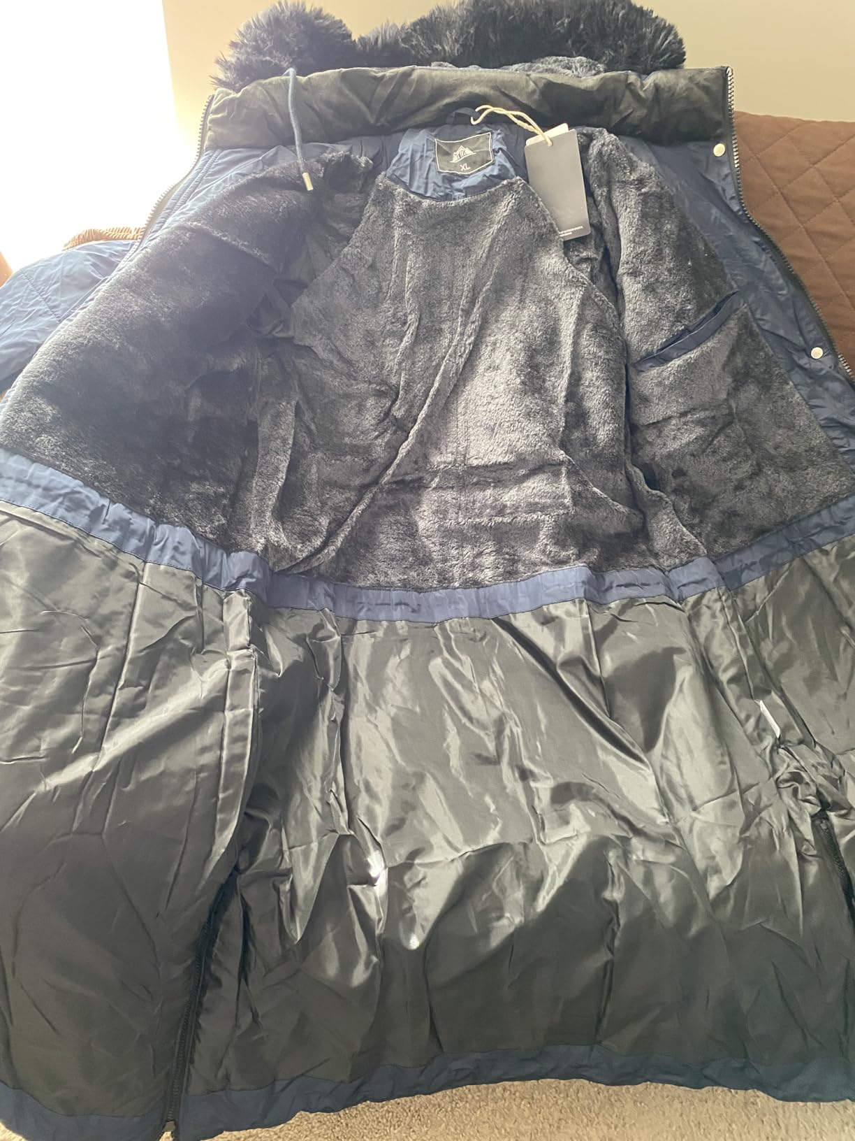 Women's Long Winter Puffer Coat Waterproof Warm Maxi Down Jacket customer photo 1