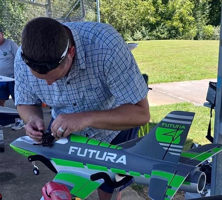 FMS Rc Jets Futura 64MM EDF Sport Jet Green rc Airplanes for Adults for Trainers EDF for Beginners 6 Channel Remote Control Planes PNP(NO Transmitter Batteries and Charger) customer photo 1