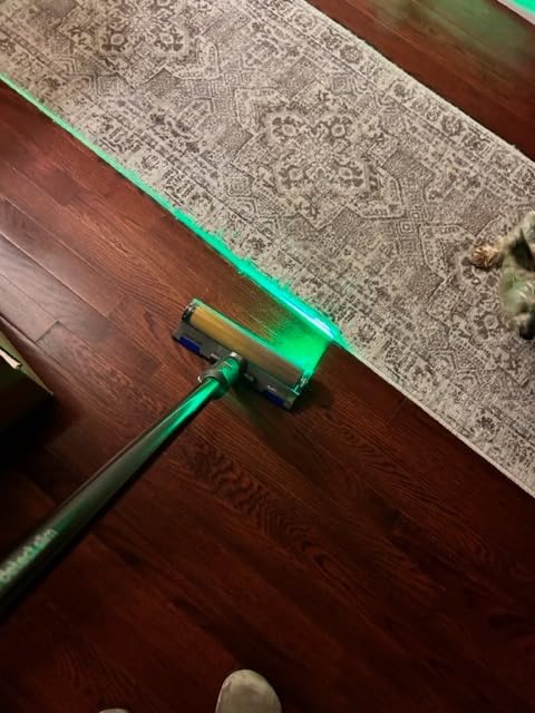 Dyson V12 Detect Slim Origin Cordless Vacuum Cleaner, Yellow/Iron customer photo 2