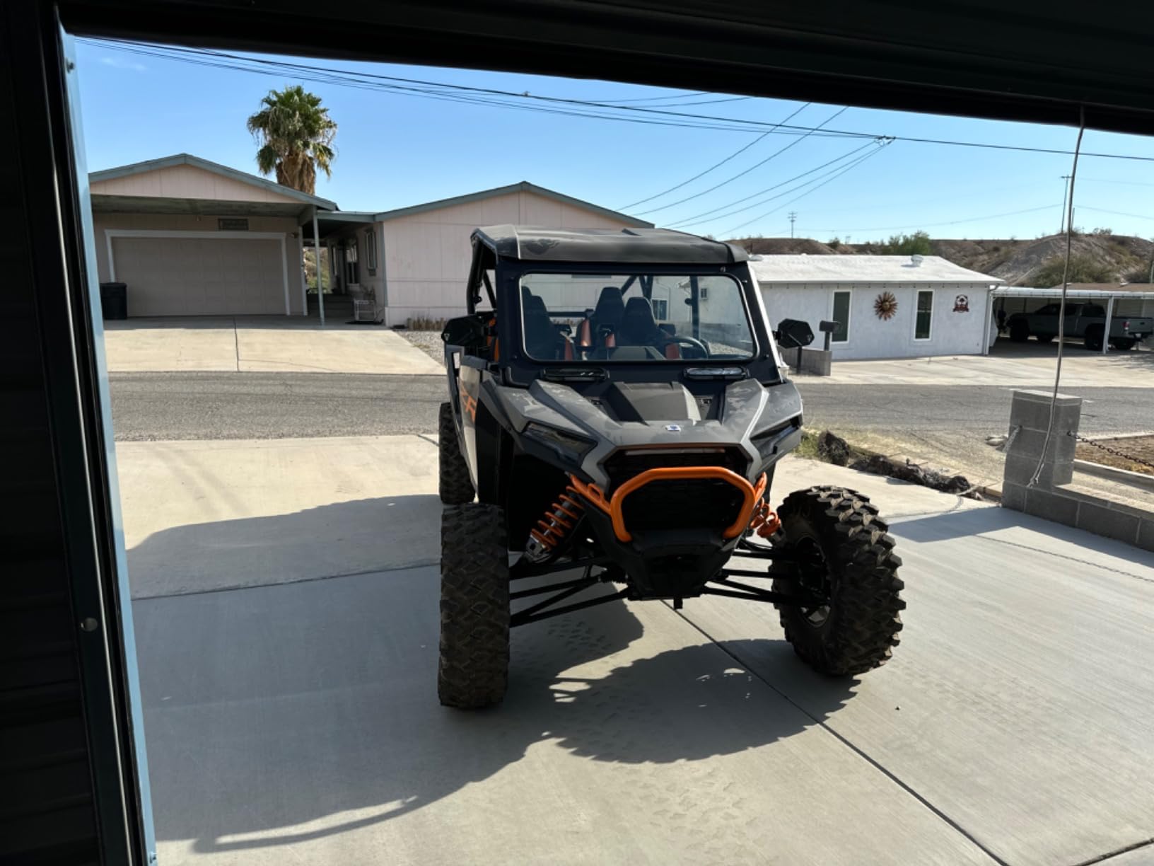 SuperATV Glass Windshield For 2024+ Polaris RZR XP | RZR XP 4 | Steel Frame | DOT Approved Laminated Safety Glass Windshield | Scratch Resistant | Includes Manual Wiper customer photo 1