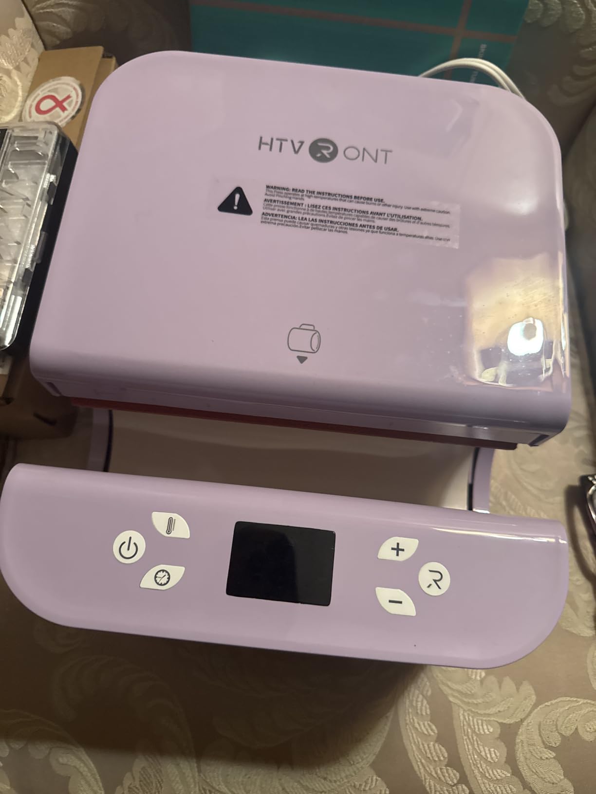 HTVRONT Auto Tumbler Heat Press Machine - Sublimation Tumblers, Glasses | Mug Press for Diameter 2.9-3.2