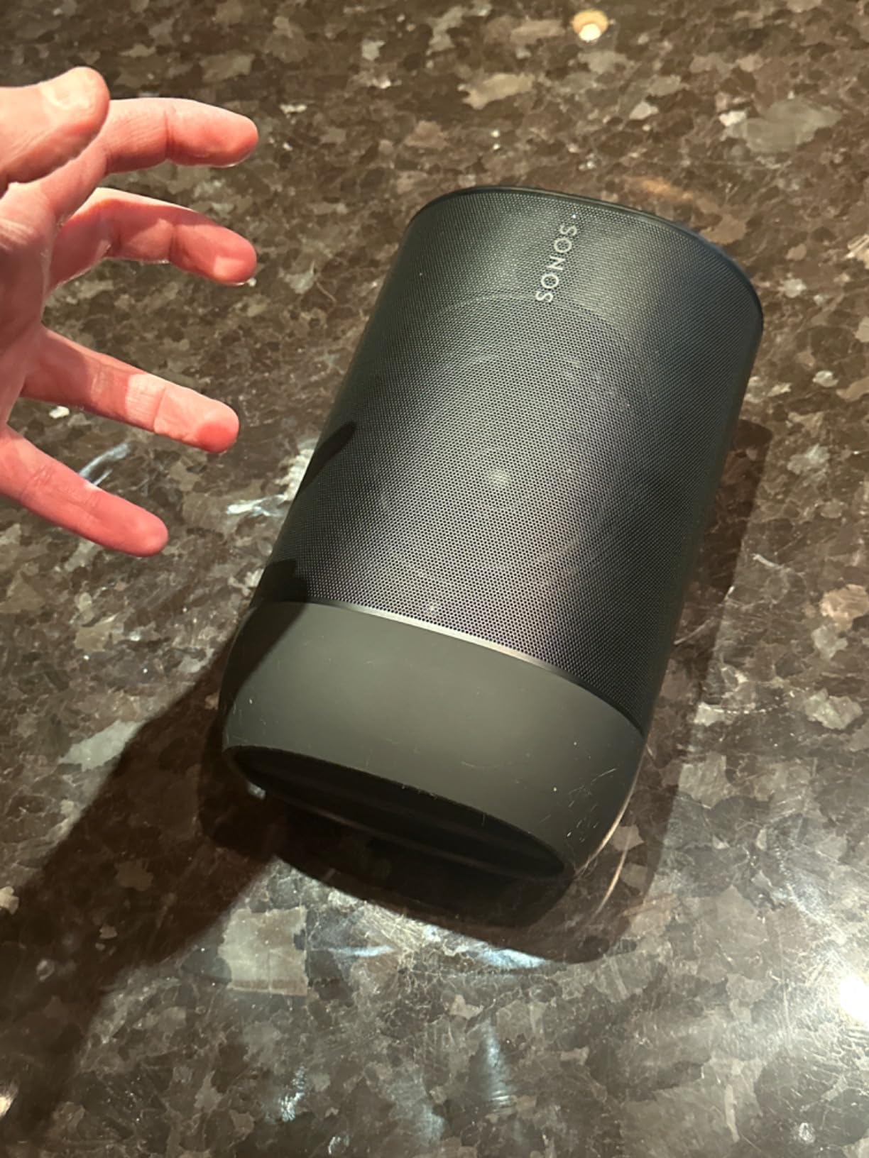 Sonos Move 2 - Black - Wireless Portable Bluetooth Speaker customer photo 1