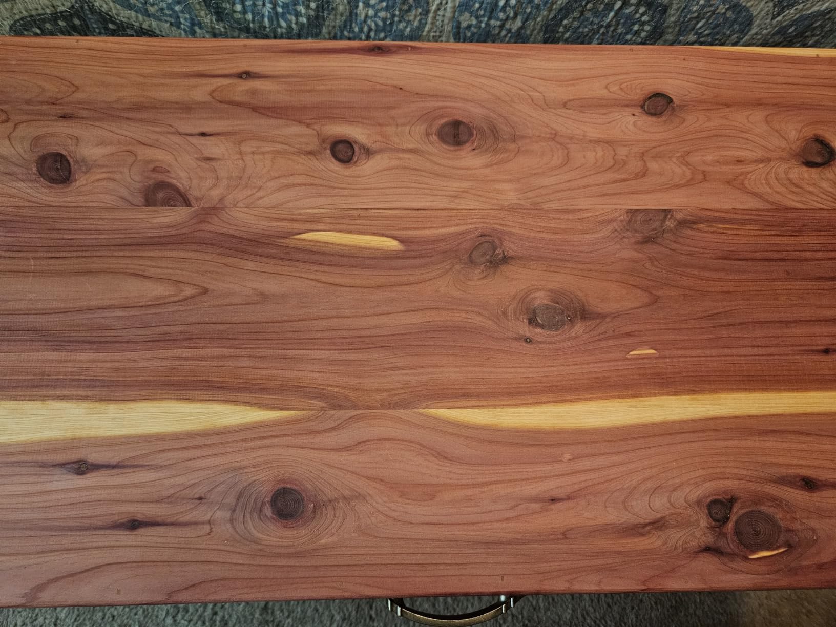 Cedar or hope chest, trunk, storage for blankets, sheets, wool clothes or hunting clothes, toy box for kids, furniture for cabin, bedroom, or living room, wedding or graduation gift (36
