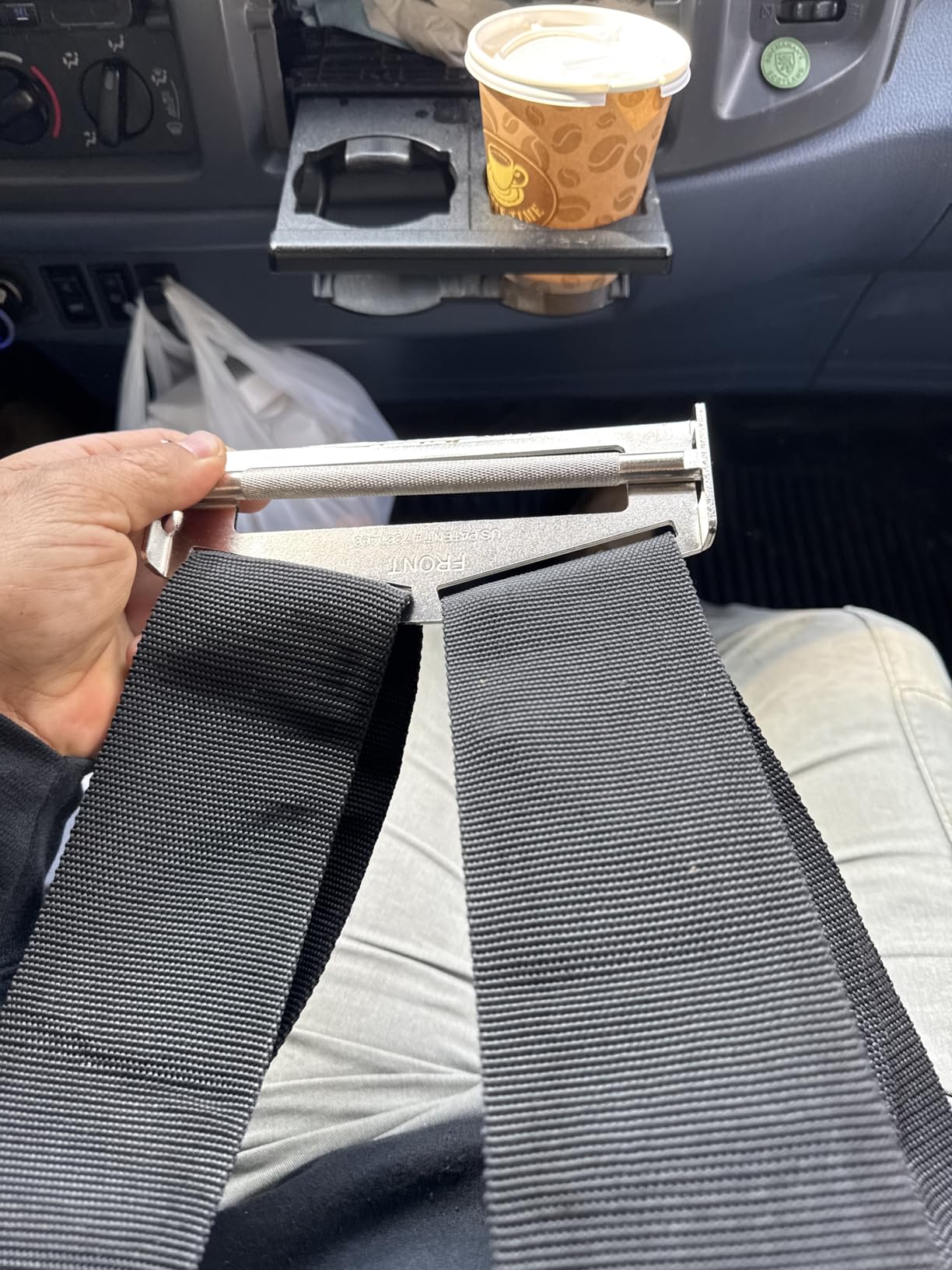 Moving Straps, 2-Person Lifting & Moving Straps, Lifting Straps for 2 Movers, Shoulder Moving Strap Dolly for Lifting Furniture, Appliances, Mattresses, or Any Item Up to 800 lbs, 2 Years Warranty customer photo 1