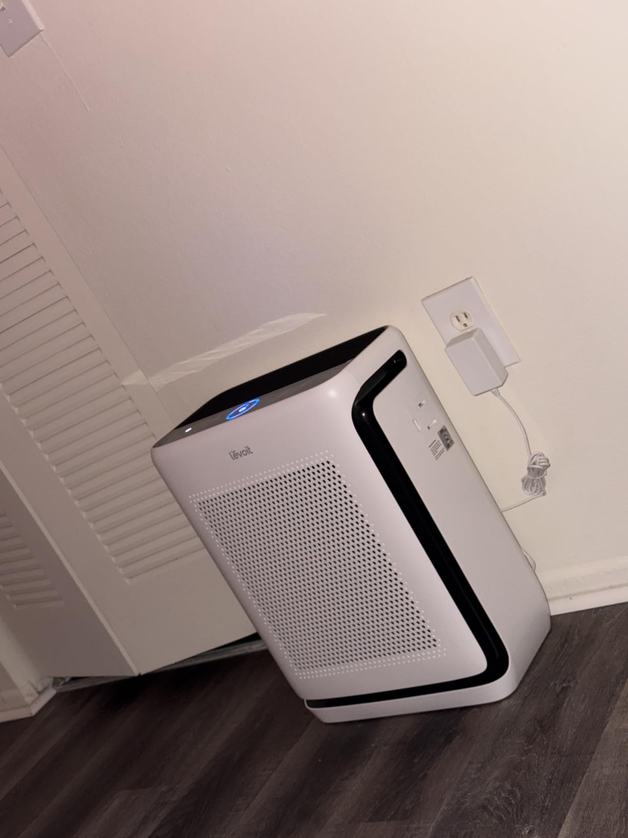 LEVOIT Air Purifiers for Home Large Room Up to 1875 Ft² with Washable Pre-Filter, AHAM VERIFIDE, Air Quality Monitor, HEPA Sleep Mode for Allergies, Pet Hair in Bedroom, Vital 200S-P, Black customer photo 2