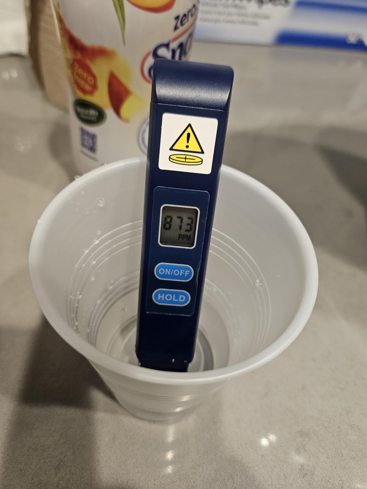 ZeroWater 52-Cup Large Water Filter Dispenser Removes PFOA/PFAS | IAPMO certified: Lead, PFOA/PFOS, chromium, mercury; 5-stage Advanced Filtration; 0 TDS Water Filter Pitcher customer photo 2