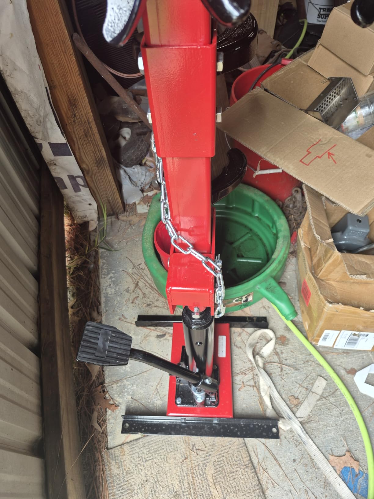 VEVOR Hydraulic Strut Spring Compressor - 4.5 Ton/9920 LBS Jack Capacity, 1 Ton Rated Compression Force, Auto Coil Tool for Removing customer photo 2
