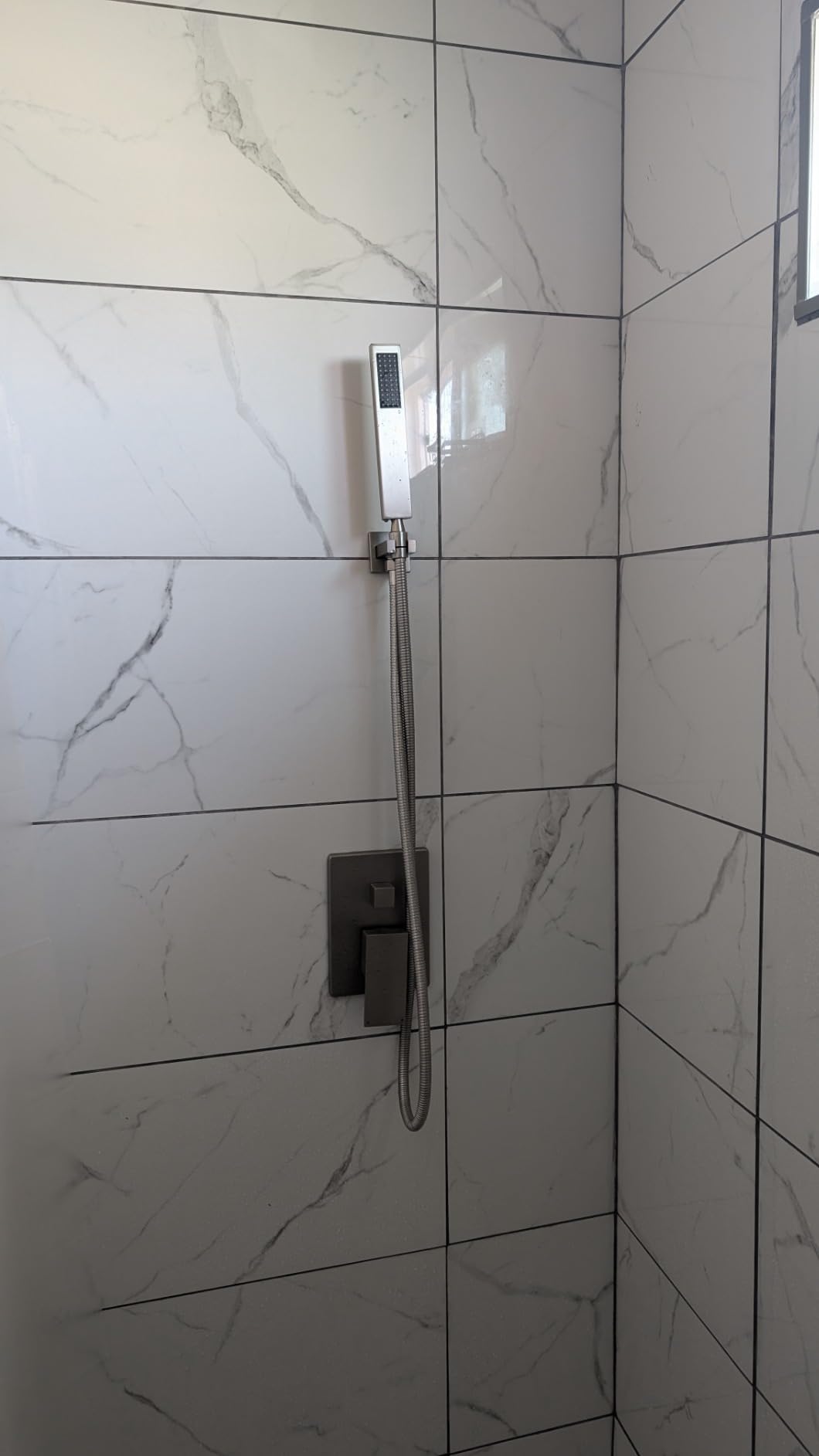 Ceiling Mount Shower System with 12