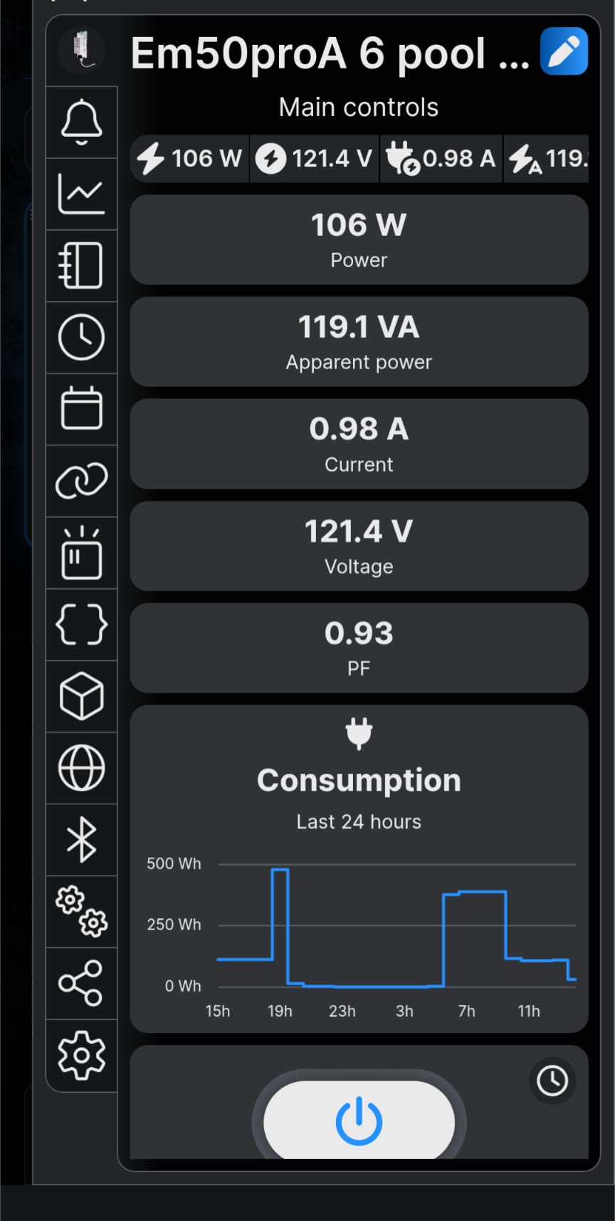 Shelly Pro EM 50A | Wi-Fi & LAN Energy Meter with Contactor Control | DIN-Rail | Home Automation | Bluetooth Gateway | Compatible with Alexa & Google Home | No Hub Required | Power Monitoring customer photo 1