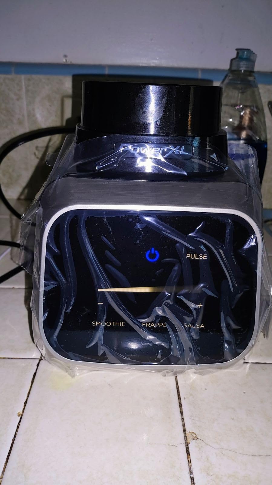 PowerXL Smart Pro Blender, BL6018, Smart Sensing Technology for Smooth Blends, Frappes, Salsas, 1800 Watts & 68 oz. Glass Pitcher customer photo 2