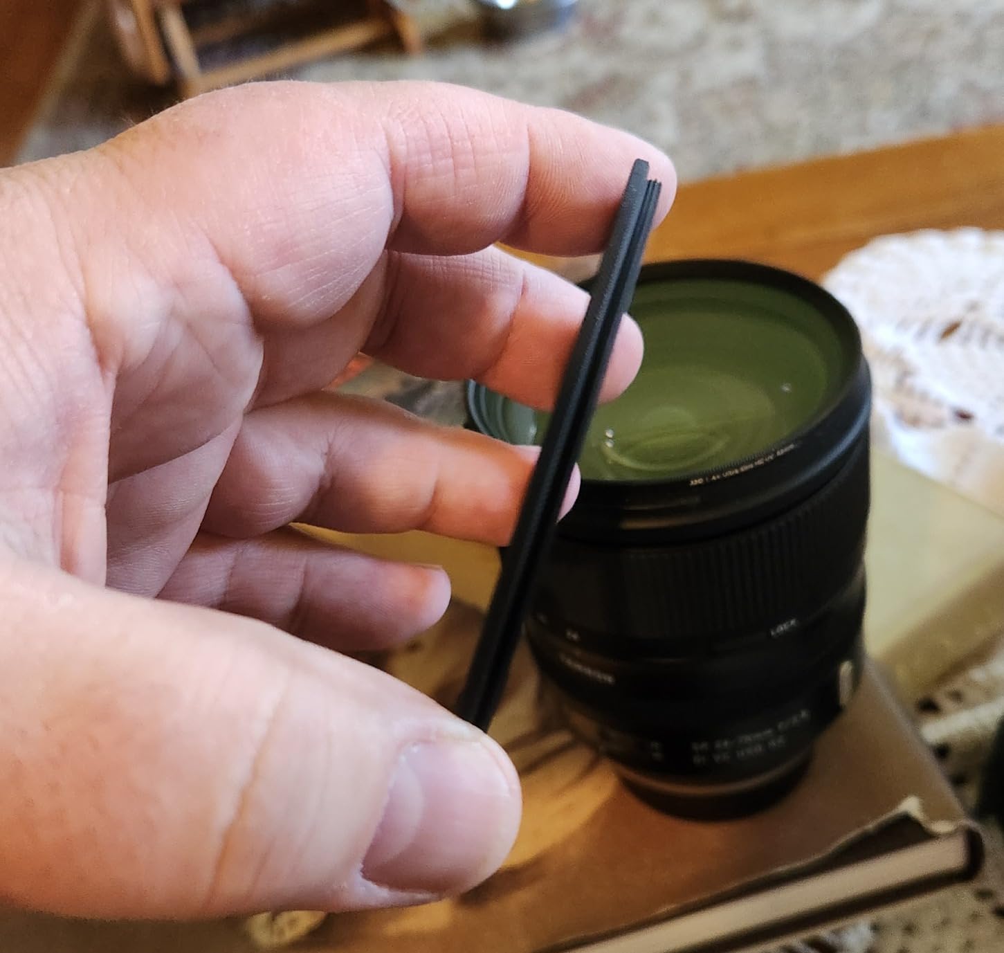 K&F CONCEPT Magnetic 82mm Circular Polarizers Filter (Magnetic Polarizing Filter + Magnetic Basic Ring + Lens Cap) with 28 Multi-Layer Coatings CPL Filter for Camera Lens (Nano-X Series) | 1s Swap, Magnetic Circular Polarizers Filter with 28 Multi-Layer Coatings-FG702 customer photo 2