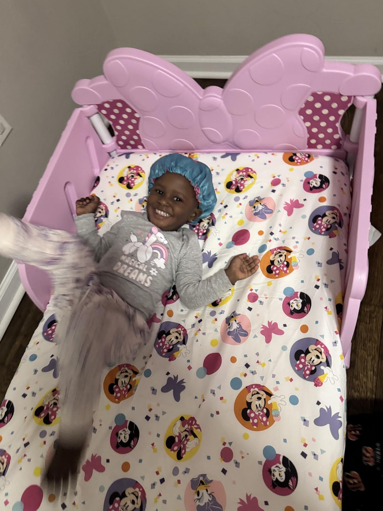 Delta Children Spidey and His Amazing Friends 3D Toddler Bed, Blue customer photo 1
