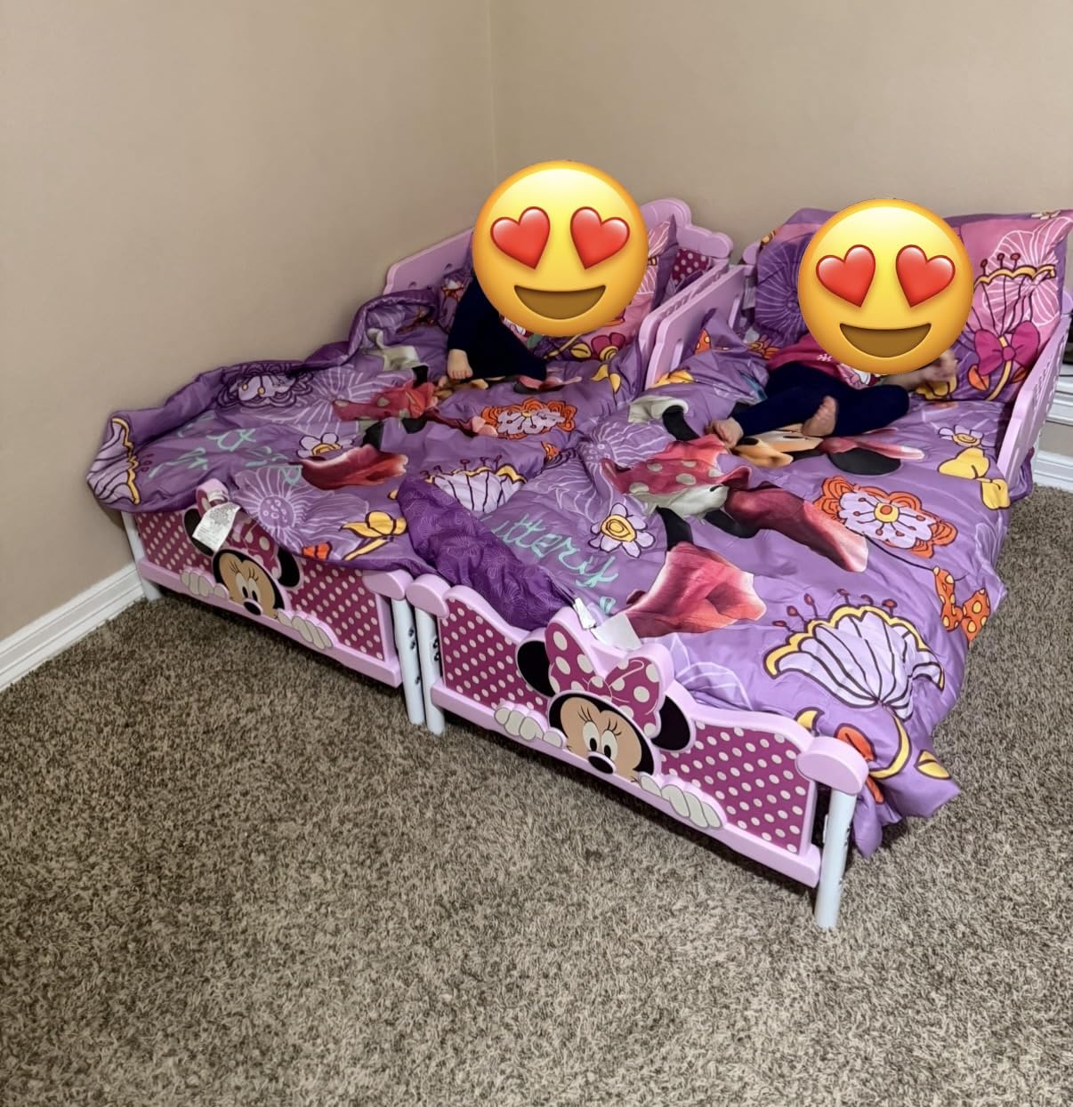Delta Children Spidey and His Amazing Friends 3D Toddler Bed, Blue customer photo 2