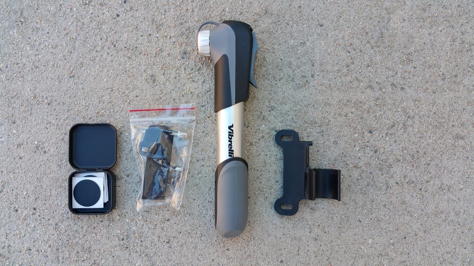 Vibrelli Mini Bike Pump - Presta & Schrader Bicycle Pump - 120 PSI Tire Pump for Road & MTB - No Valve Changing Needed customer photo 2