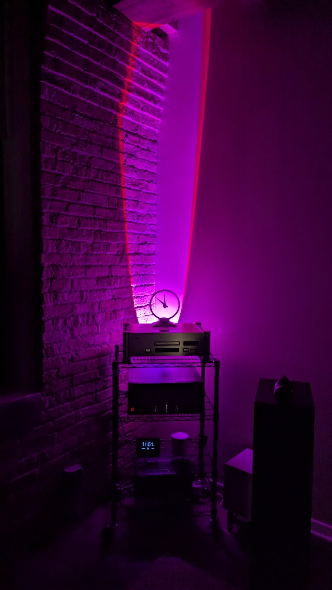 Neroupe Sunset Lamp Projector with APP Control Multicolor Changing Lights | 360 Degree Rotation Led Sunlight Lamp Set Mood Lighting Room Bedroom Decor Photography for Women customer photo 1