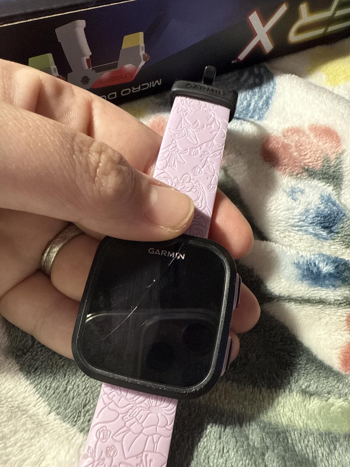 Garmin Bounce, Kids Smartwatch, Two-Way Text and Voice Messaging, Location Tracking, Black Camo customer photo 1