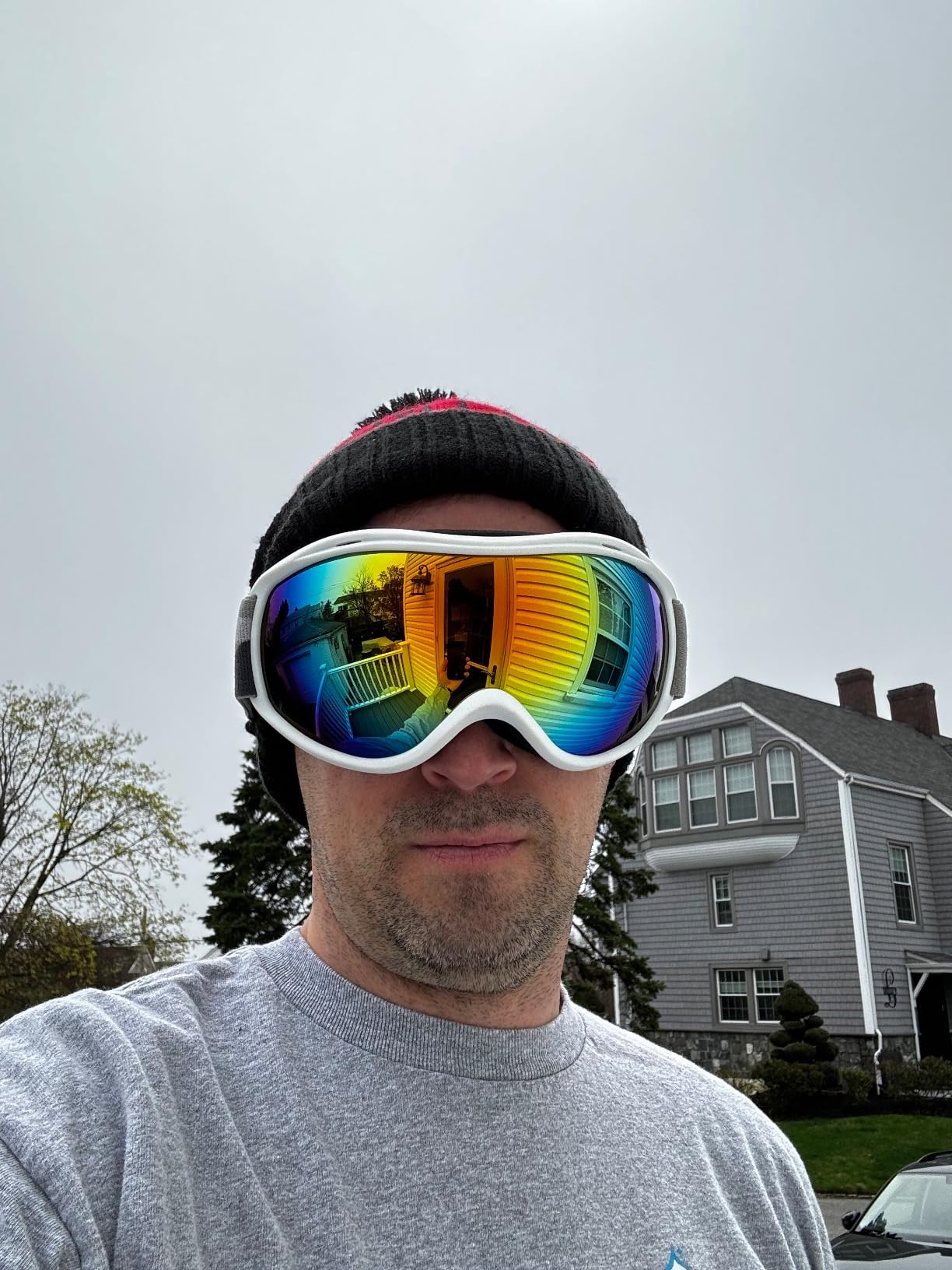 Supertrip Ski Goggles Men Women Anti-Fog Snow Goggles UV Protection Snowboard Goggles for Adult Youth customer photo 1