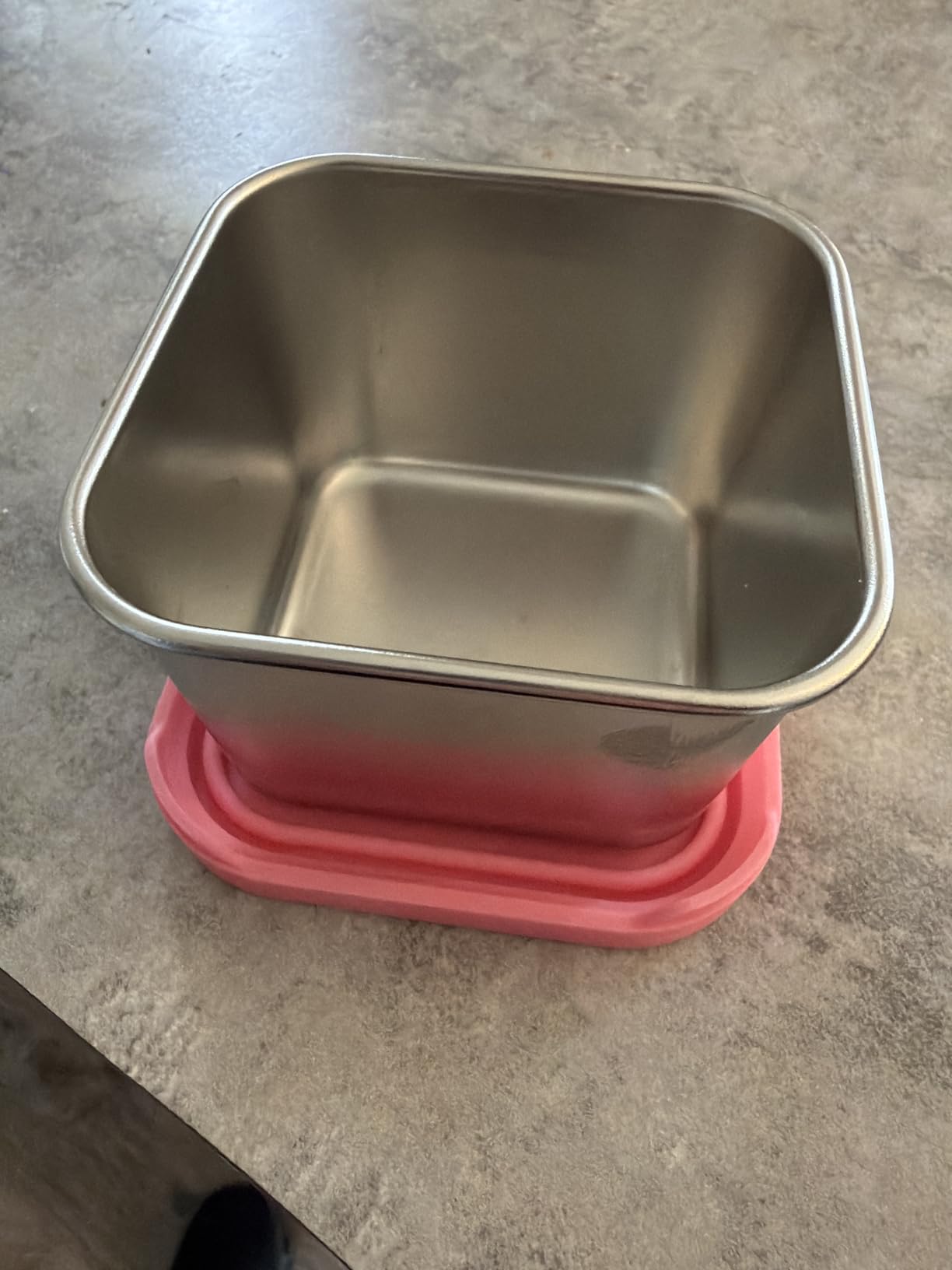 HTEVW 6 Pack Stainless Steel Snack Containers for Kids, 6 oz Food Container | Reusable leak resistant silicone lids food containers. Perfect for school lunch, daycare, travel and portion control. customer photo 1