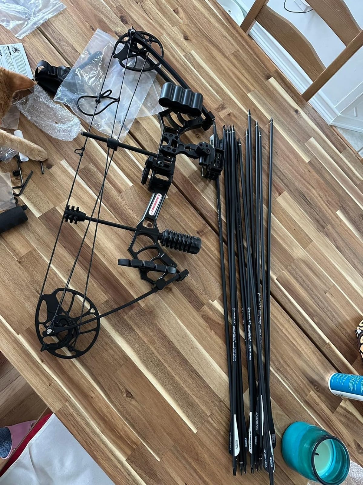 Archery Ready to Hunt Lightweight Compound Bow Package for Adults and Youth, 0-50 Lbs Draw Weight, 290fps, Limbs Made in USA, with Archery Hunting Equipment 2025 New customer photo 1