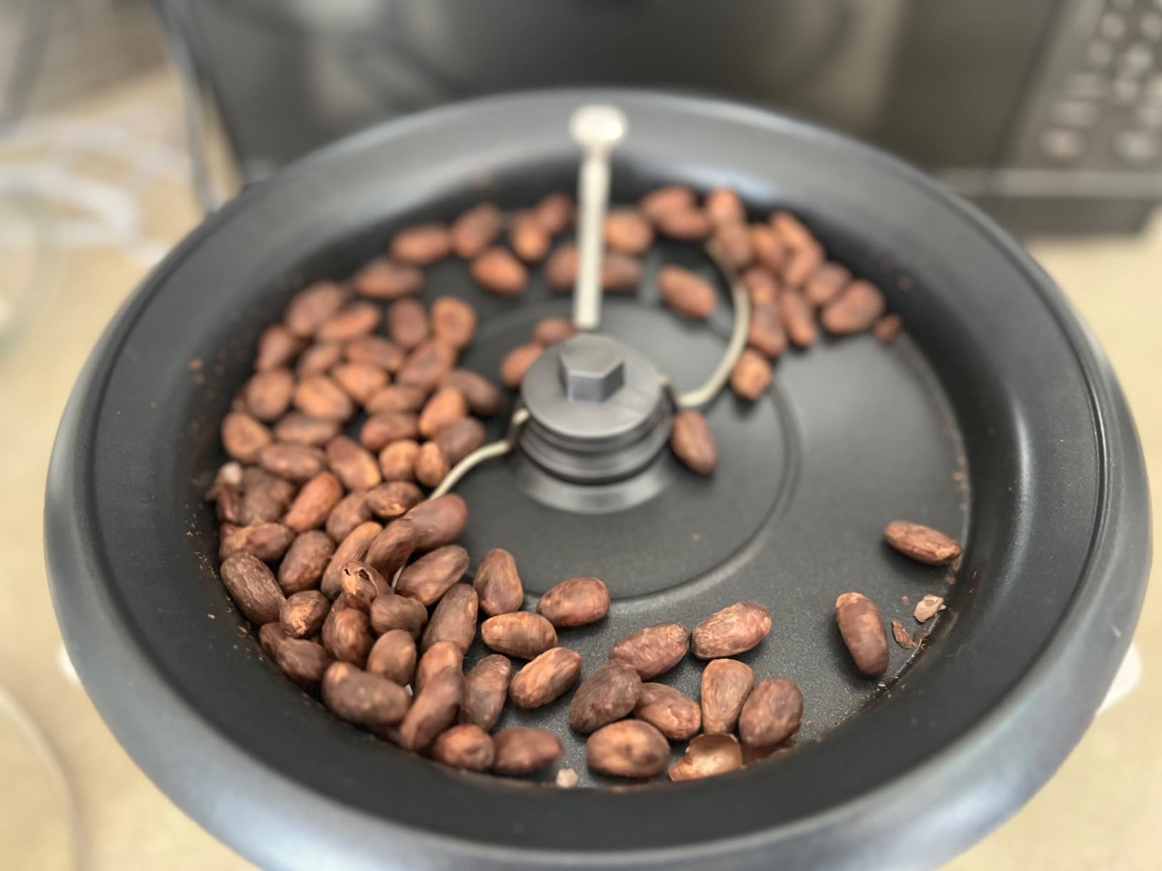 WINB Coffee Roaster Machine for Home Use, 110V Household Electric Coffee Bean Roaster with Timer Roasting Machine Peanut Bean Home Coffee Roaster customer photo 1