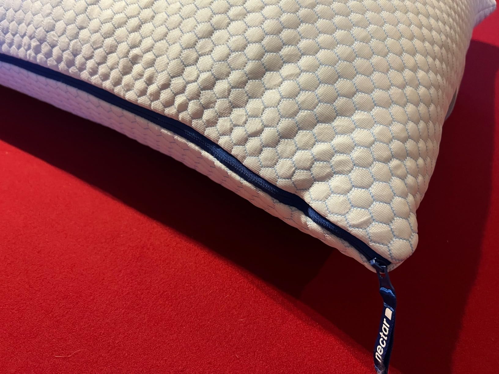 Nectar Tri-Comfort Cooling Pillow, Standard, Premium Memory Foam customer photo 1