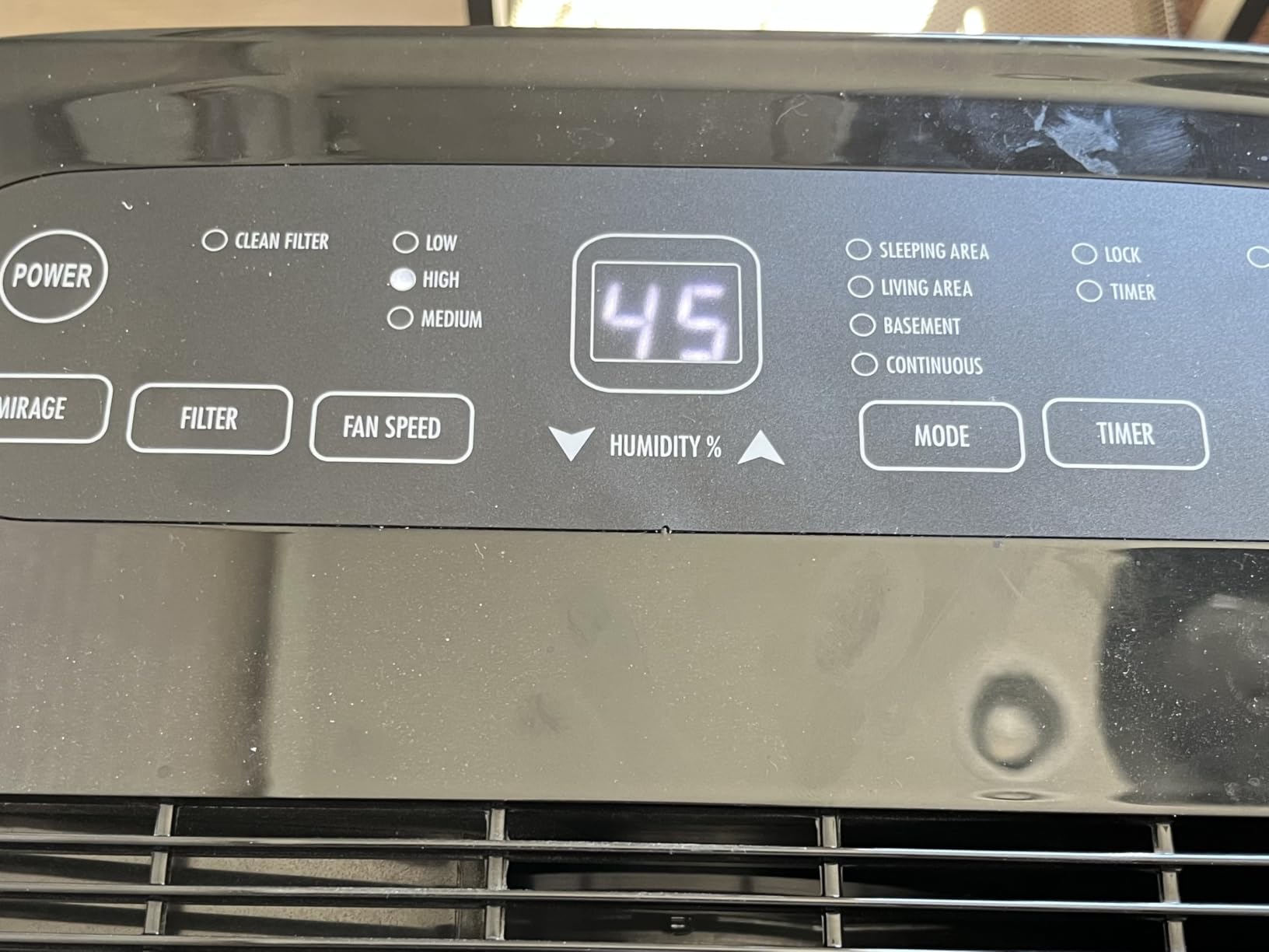80 Pint Dehumidifier for Basement 5000 Sq. Ft. with Drain Hose, ENERGY STAR | Continuous Drain & Water Tank 1.06 Gal, Intelligent Humidity Control, Quiet Operation, Auto Shut Off, 24H Timer for Home customer photo 1
