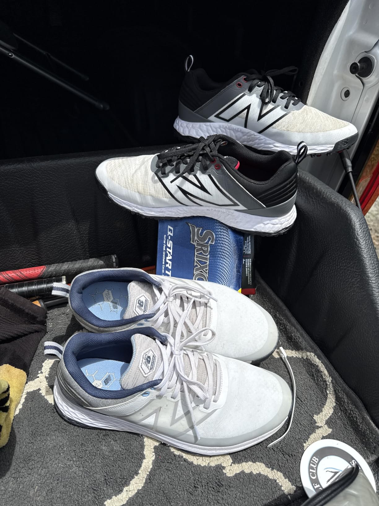 New Balance Men's Fresh Foam Contend V2 Golf Shoes customer photo 2