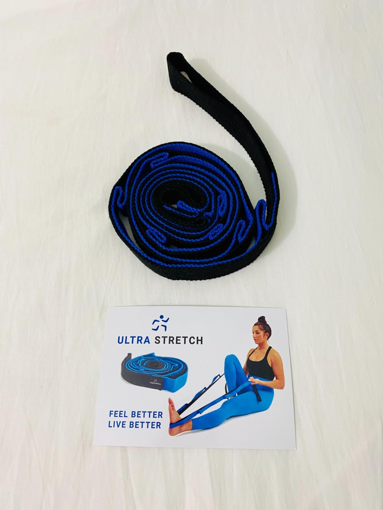 KneeSled Ultra Stretch Strap Best Choice for Physical Therapy U.S.A. customer photo 1