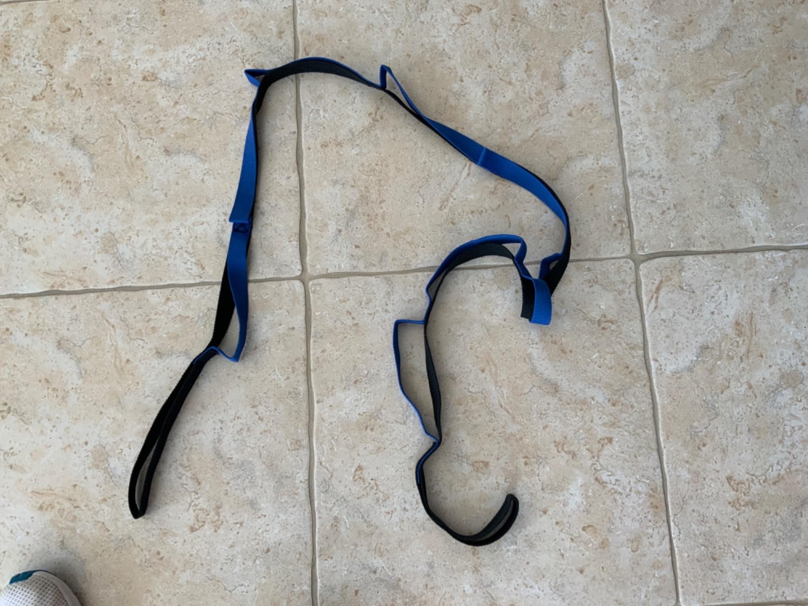 KneeSled Ultra Stretch Strap Best Choice for Physical Therapy U.S.A. customer photo 2