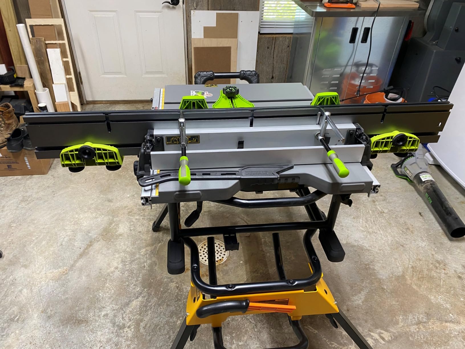 BOW Products Ultimate Table Saw XTENDER & Safety Kit - Includes 46
