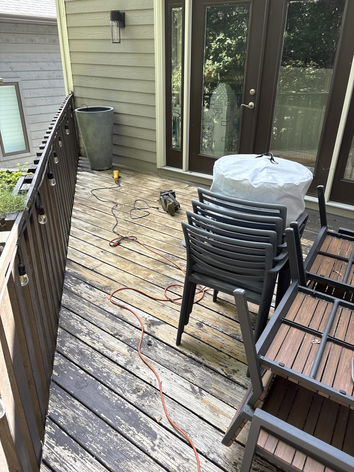 WEN 10-Amp 4-by-24-Inch Variable Speed Combination Handheld and Benchtop Belt Sander (HB424V) customer photo 1