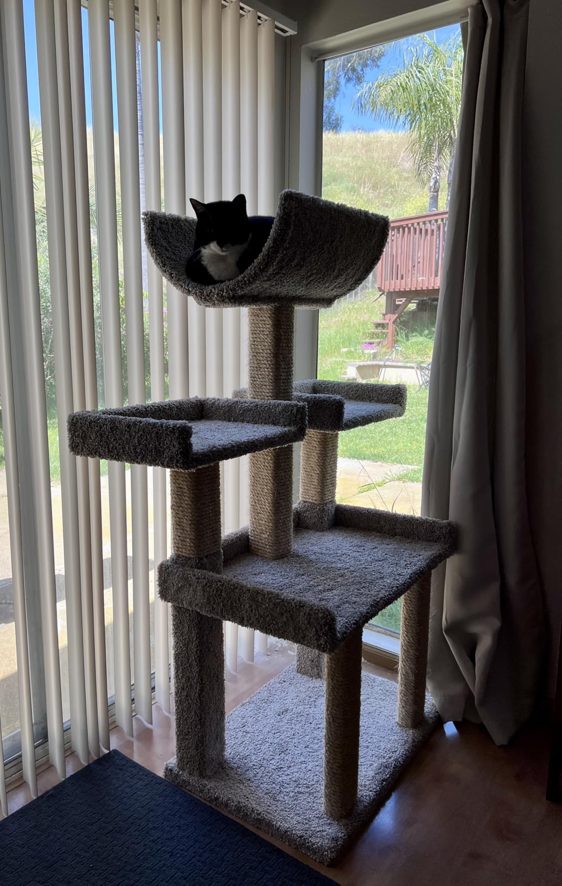 Prestige Cat Trees Extra Large Cat Tree Tower for Big Cats customer photo 1