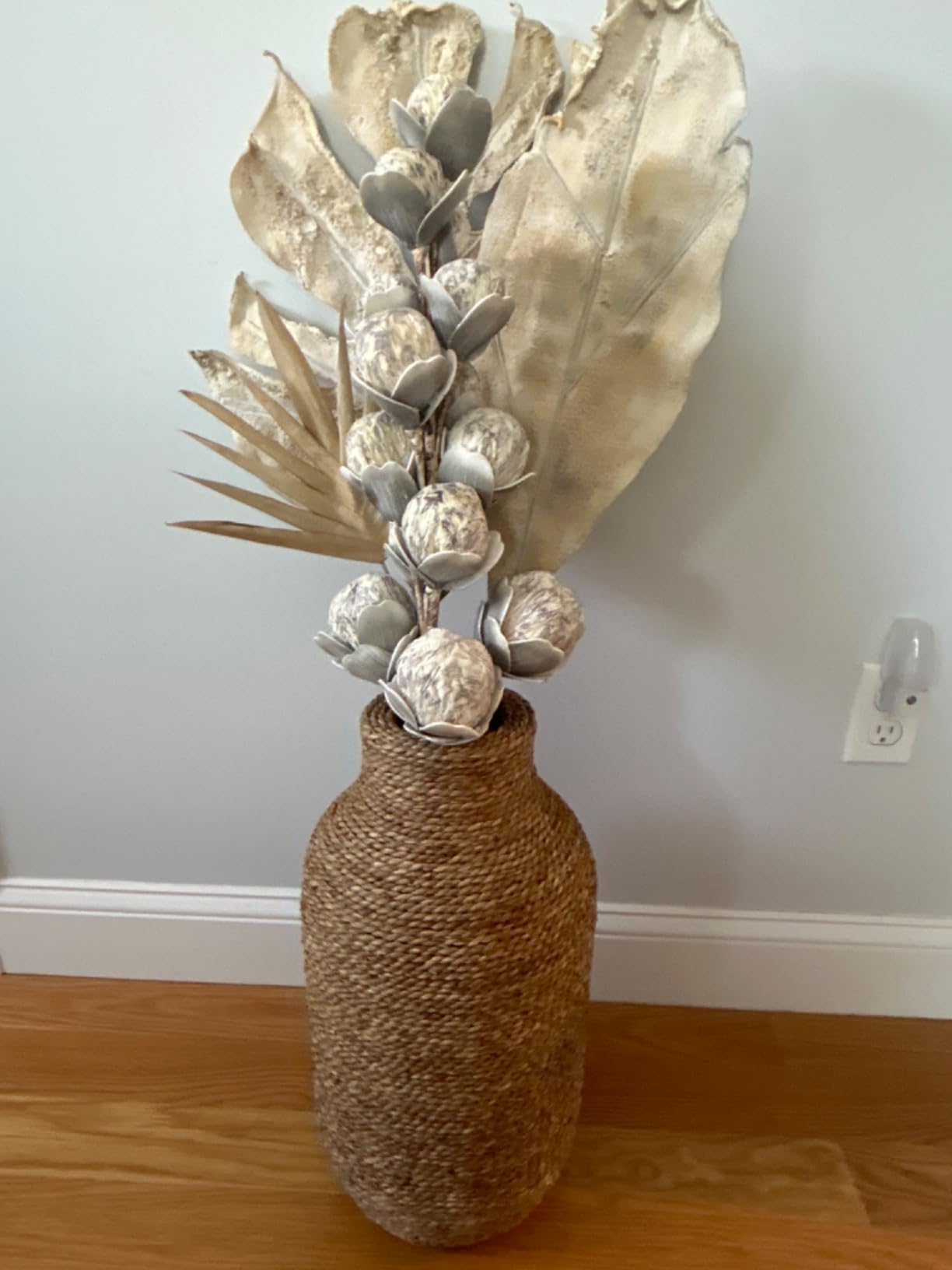 Deco 79 Seagrass Vase, Vase 12