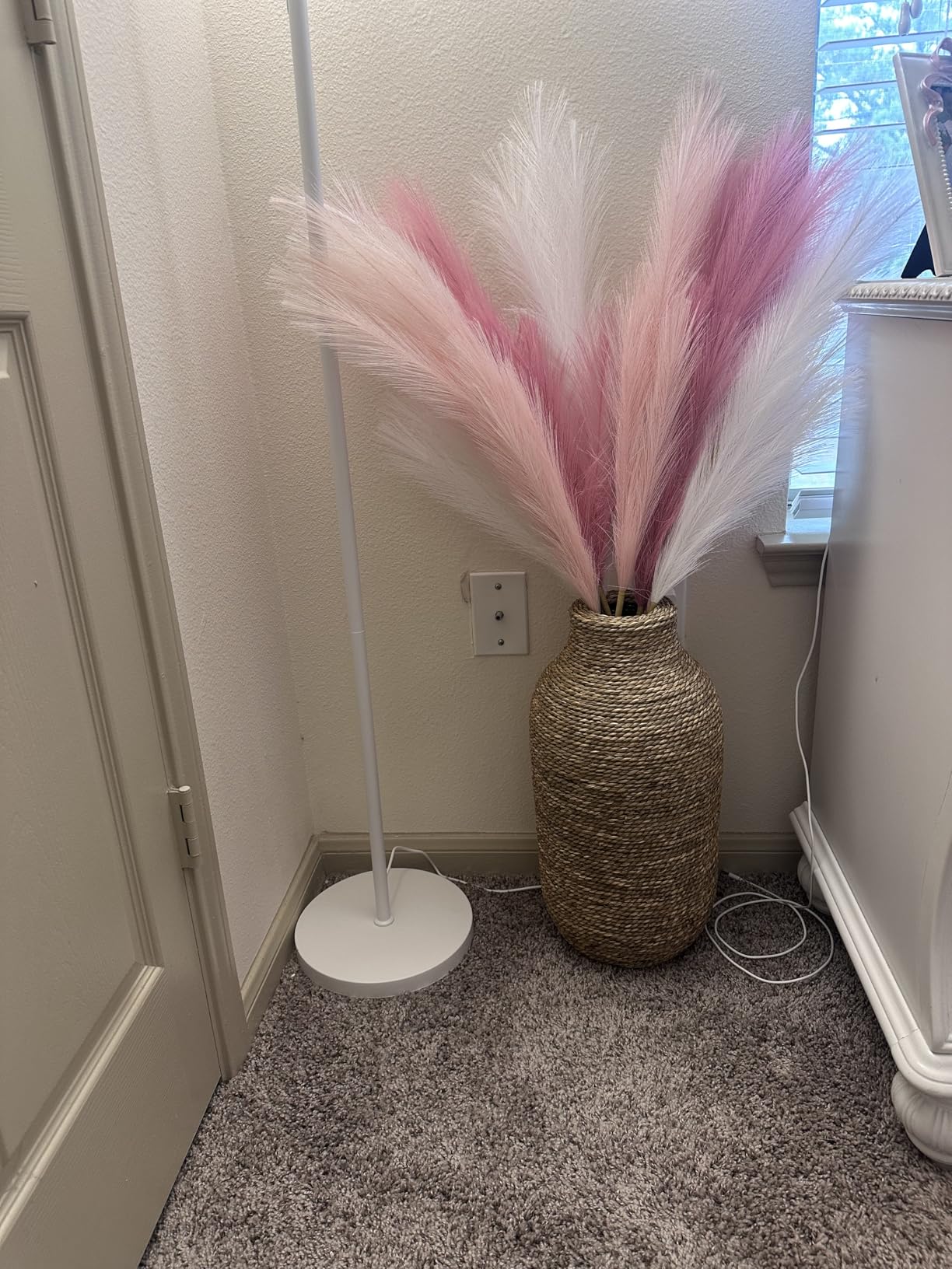 Deco 79 Seagrass Vase, Vase 12