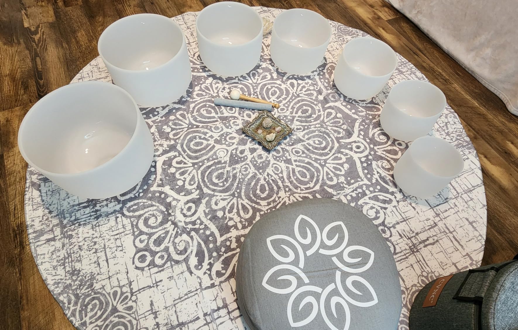 Y O Gayo Meditation Cushion and Floor Pillow customer photo 1