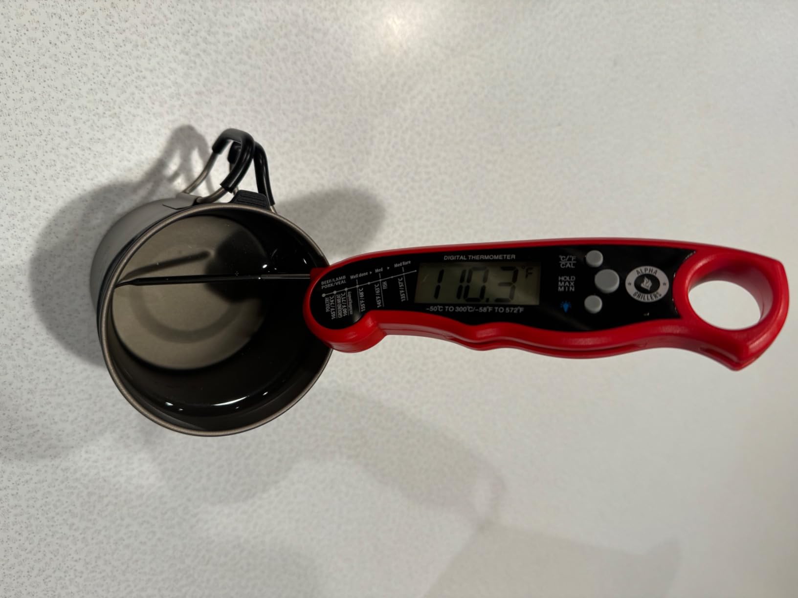 MSR Titan Ultralight Titanium Camping Cup customer photo 1