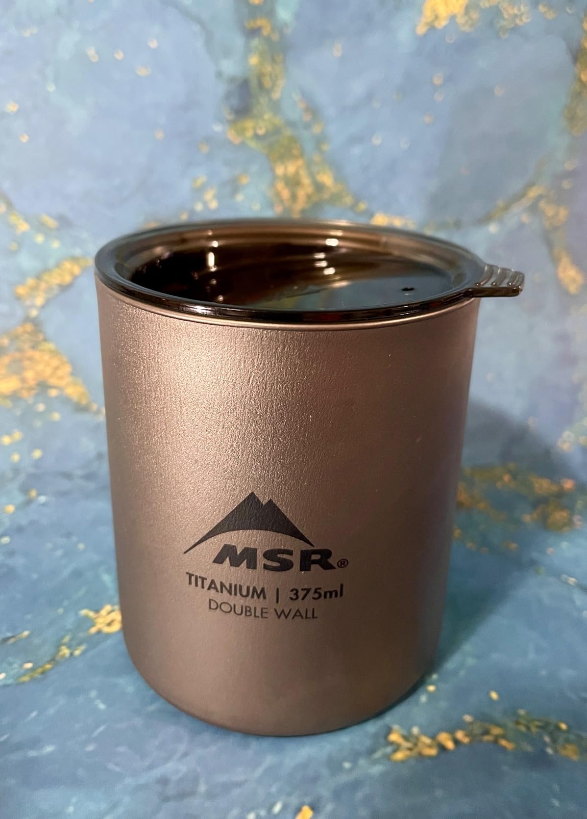 MSR Titan Ultralight Titanium Double Wall Camp Mug with Lid customer photo 1