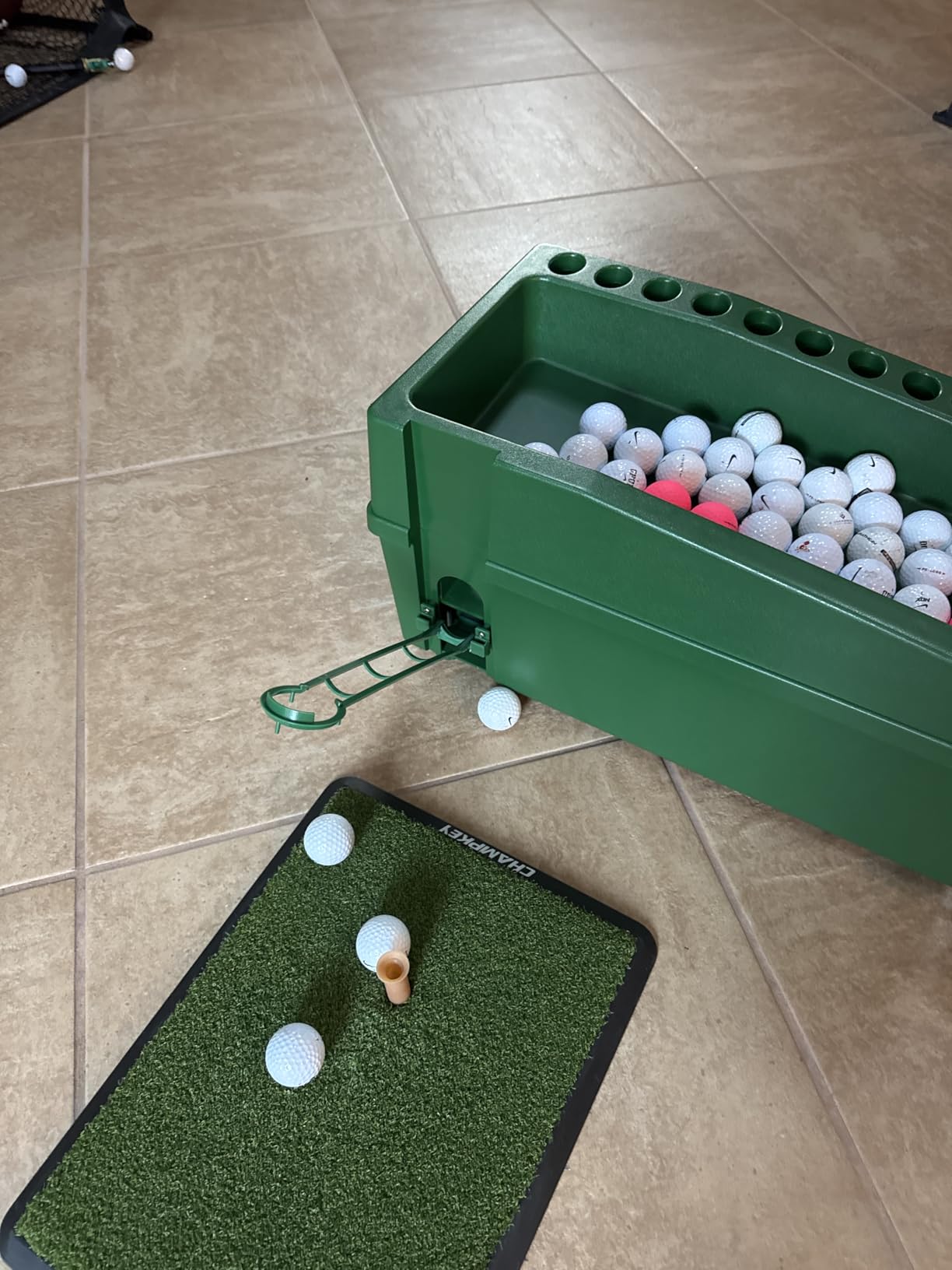 JJM Golf Balls Automatic Driver for Indoor Simulators and Golf Driving Range Teeing Machines customer photo 1