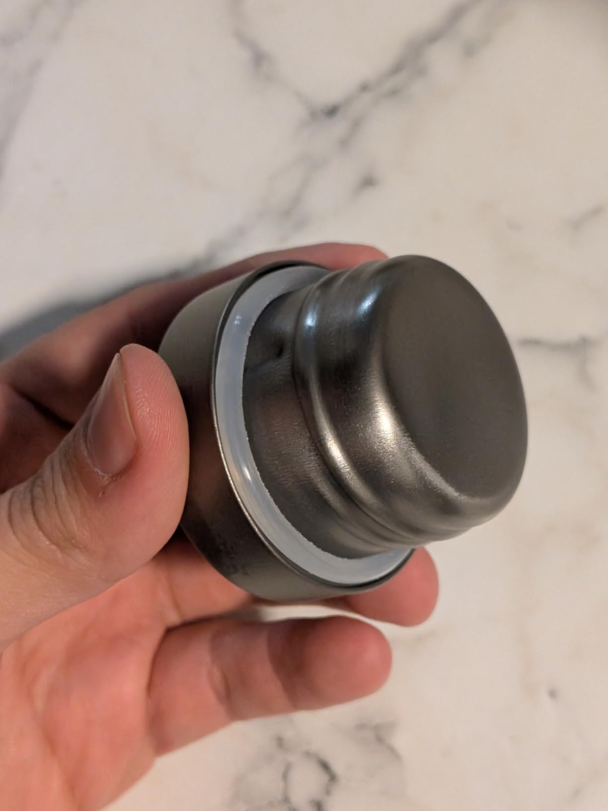 GRITR Titanium Water Bottle, 24 fl oz customer photo 2
