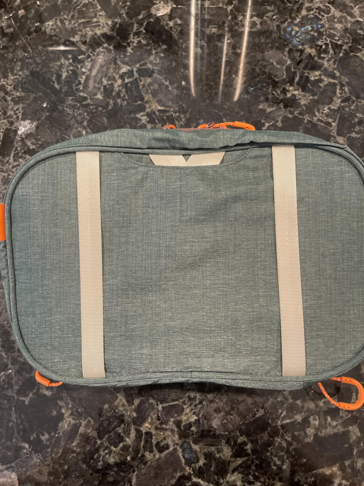 TRIPPED Travel Gear 3-Piece Travel Toiletry Bag Set | Includes Hanging Toiletry Bag, 311 TSA Liquid Bag, and Accessory Organizer Pouch with Lightweight Ripstop Construction customer photo 2