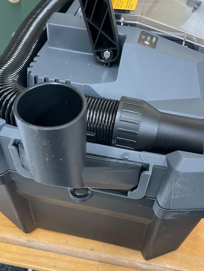 20V Cordless Vacuum Cleaner-Wet/Dry Shop Vac, 2.6 Gallon Capacity, Compatible with DeWALT Batteries (Bare Tool), Ideal for Cleaning Car, Home Spaces, and Workshops RCSV-20 customer photo 2