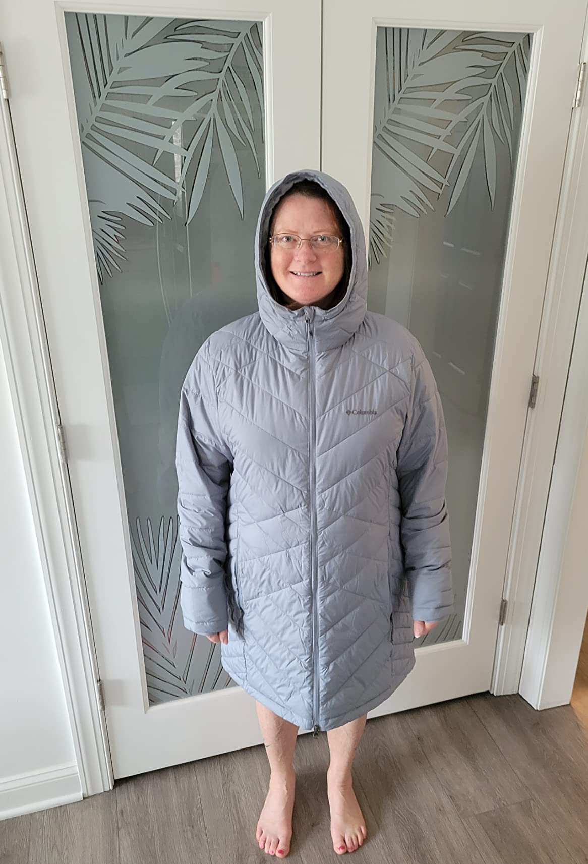 Columbia Women's Heavenly Long Hooded Jacket customer photo 1