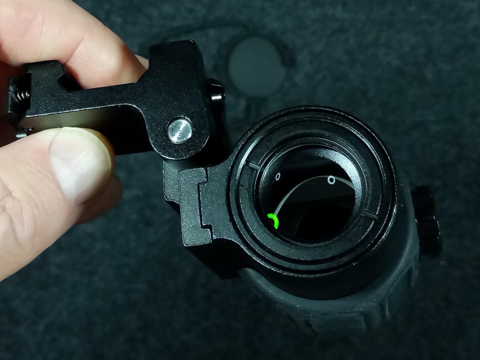 G33 G43 G45 Riflescope Magnifier - 3X & 5X Magnification for Enhanced Accuracy and Targeting customer photo 1