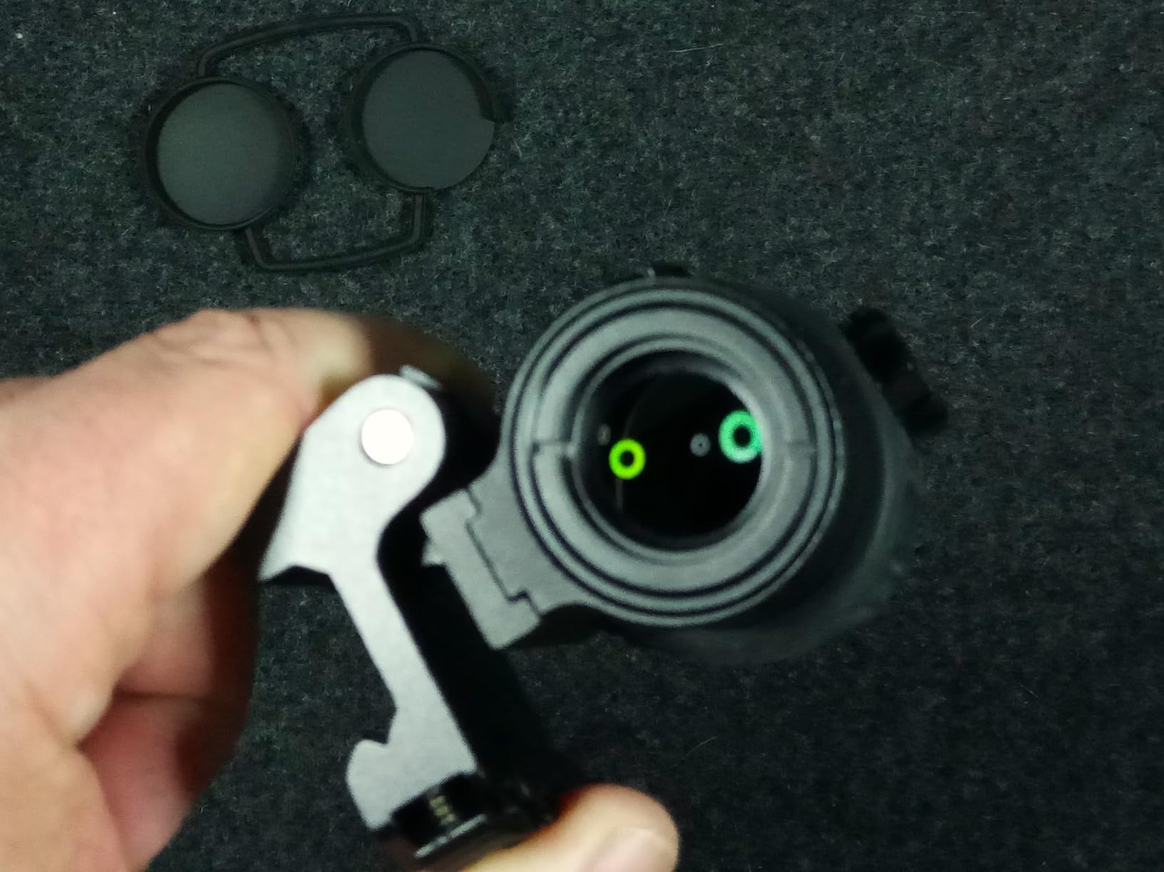 G33 G43 G45 Riflescope Magnifier - 3X & 5X Magnification for Enhanced Accuracy and Targeting customer photo 2