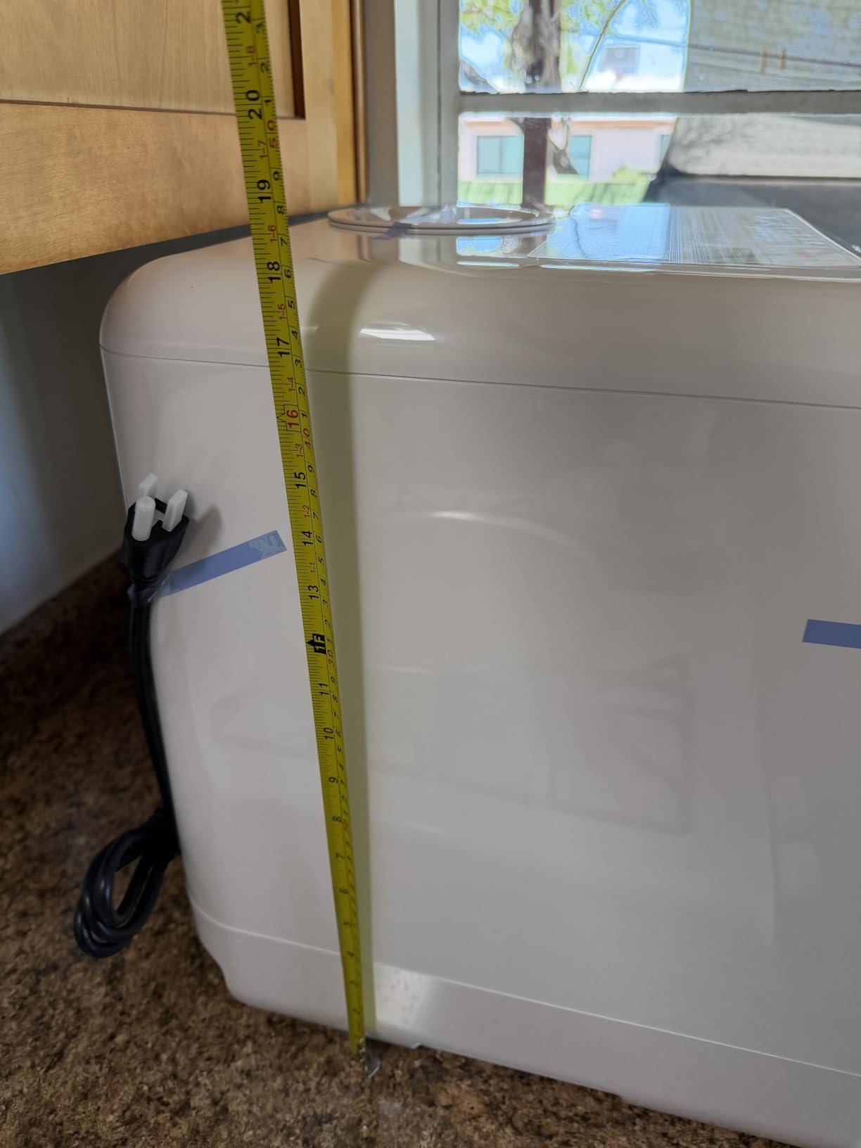EUHOMY 6 Programs Countertop Dishwasher Portable, 40dB, 360° Coverage | 6-Program (Normal, ECO, Quick, Baby Care/Strong, Fruit, Dry), 73h Ventilation, Time-Saving, for Apartment customer photo 1