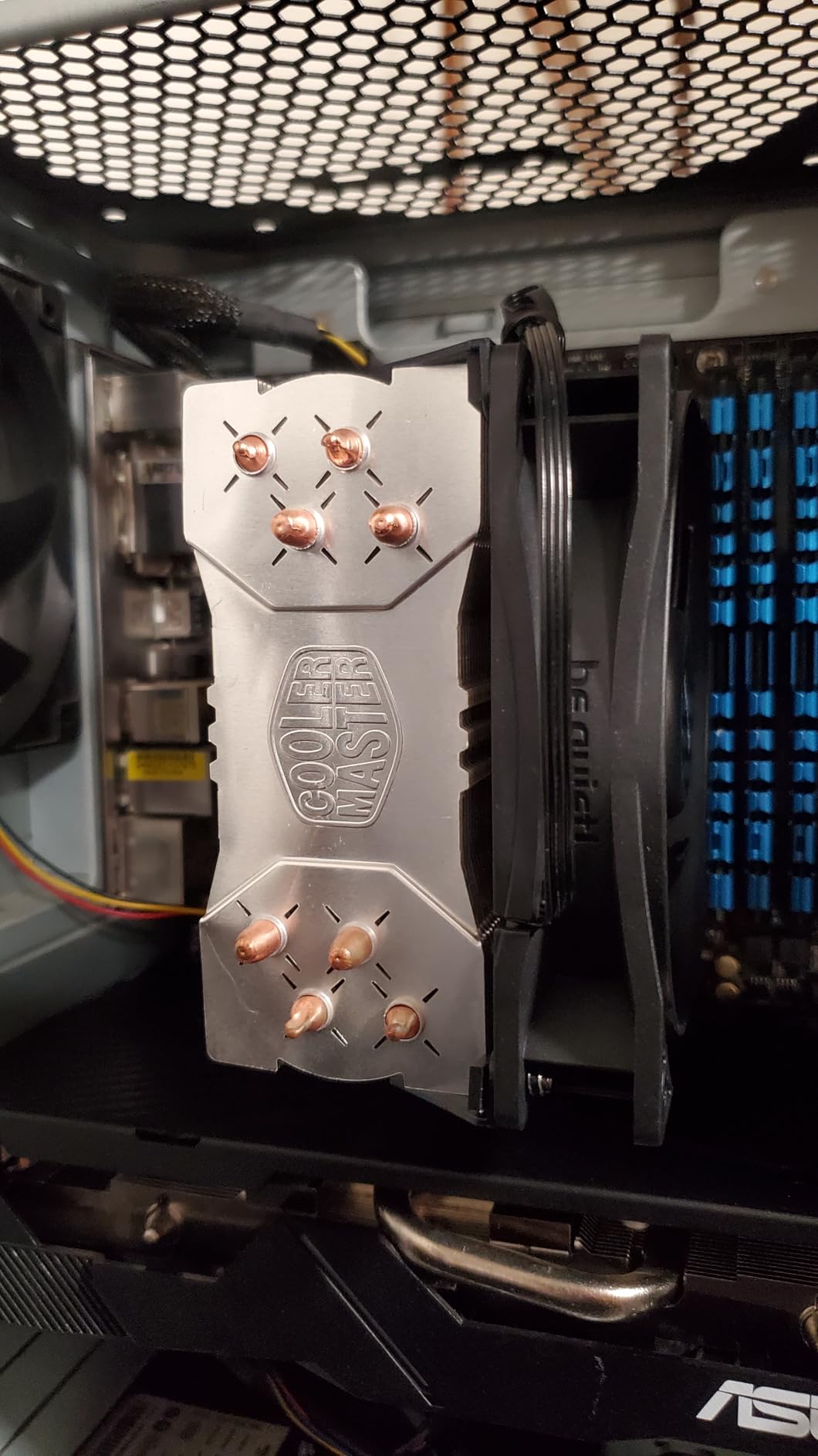Pure Wings 3 120mm PWM High-Speed Case Fan, Maximum Airflow | Speed-regulating Closed Loop Motor, Gaming PC Computer Air Fan, 4-Pin, Extraordinary Air Pressure, Very Quiet Operation customer photo 2