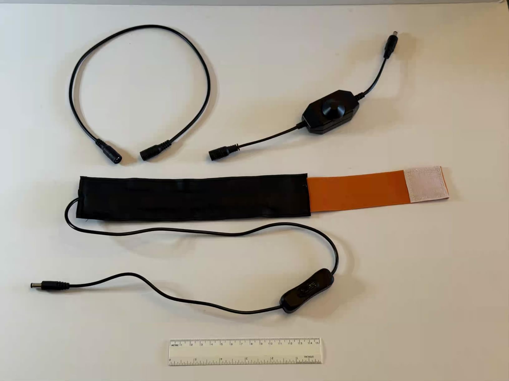 Astromania Dew Heater Strap, Dew Heater for Telescope 300mm DC Lens Warmer customer photo 1